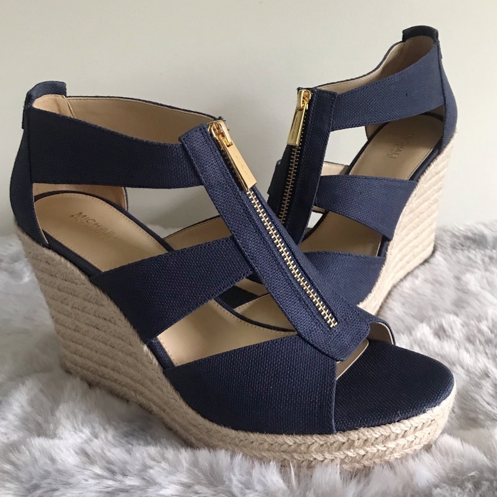 Michael Kors Damita Platform Wedge Sandal
